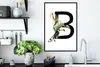 MuchoWow® MuchoWow® Gerahmtes Poster Papagei - Alphabet - Produktbild-Vorschau 3