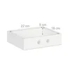 relaxdays Schreibtisch Organizer 2 Schubladen Produktbild-Vorschau 5