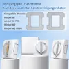 8 Stück Reinigungspad für ECOVACS Winbot W1 / W1 Pro / W2 Produktbild-Vorschau 2