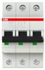 S203M-C16, Miniatur-Leistungsschalter, Typ C, 25000 A, IP20 Produktbild-Vorschau 1