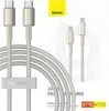 Baseus Schnell Ladekabel USB C Kabel Datenkabel 100 W 2m Produktbild-Vorschau 24