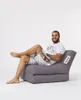 Hanah Home, Siesta Sofa Bed Pouf - Fume, Outdoor Sitzsäcke, Produktbild-Vorschau 3