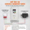 SucceBuy VFD 5 CV, 4 kW, 18 A - Entrée AC 220 V monophasée Voir les images du produit 2