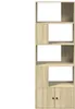 vidaXL Bibliothèque Chêne Sonoma 70x36x189 cm Matériau Voir les images du produit 3