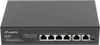 Lanberg Switch 4X 100MB DSP+/2X 100MB Rack 10/19" 60W Produktbild-Vorschau 1