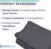 ELEXACLEAN Fenstertücher streifenfrei, Premium Mikrofaser Produktbild-Vorschau 3
