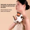 Bionische Shiatsu Massagegerät mit Wärme – Tragbares 4D Produktbild-Vorschau 3