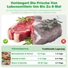 Vakuumiergerät, 8-in-1 Lebensmittel-Vakuumierer, 75 KPa Produktbild-Vorschau 8
