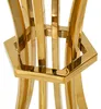 Mauro Ferretti Beistelltisch Shanty hoch Ø 40x81 cm gold Produktbild-Vorschau 3
