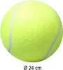 Palla da tennis gigante XXL 24 cm, giocattolo per cani Anteprima dell’immagine prodotto 6
