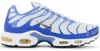 Nike Air Max Plus TN - Herren Sneakers Schuhe Weiß-Blau  Produktbild-Vorschau 2