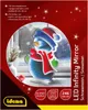 Idena 30552 - LED Infinity Mirror Weihnachtsmann, ca. 35 x Produktbild-Vorschau 5