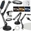 KIK KX2987 Multifunkční kosmetická lampa s lupou 12W, USB, Náhled obrázku produktu 1