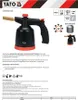 Lötlampe Bunsenbrenner Brenner Lötbrenner Gasbrenner Produktbild-Vorschau 5