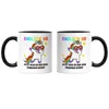 Endlich 60 Tasse Schwarz Geburtstag Einhorn Lustig Spruch Produktbild-Vorschau 3
