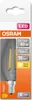 Osram LED Filament Retrofit Windblast Candle 4W = 40W E14 Anteprima dell’immagine prodotto 5