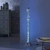 A bubble lamp is shown in a room with a dresser and a table. Produktbild-Vorschau