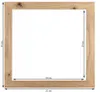 Fotorámeček Italia - Světlý dub 30x30 Náhled obrázku produktu 2