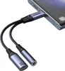 JOYROOM USB-C to 3.5mm / USB-C Audio Cable Joyroom SY-C02, Produktbild-Vorschau 3