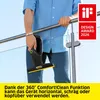 Kärcher Accu-raamreiniger WV 2 Universal Precision+ zwart Productafbeelding-voorbeeld 12
