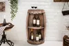 riess-ambiente Elegantes Regal BODEGA 79cm natur Pinie Produktbild-Vorschau 3