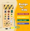 Montessori Busy Board Activity Board ab 1 Jahr Montessori Produktbild-Vorschau 4
