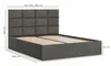 Polsterbett 140x200 cm mit Lattenrost Doppelbett ohne Produktbild-Vorschau 6