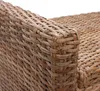 Close-up of a woven rattan bench. Náhled obrázku produktu