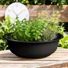 Mini laghetto da giardino rotondo nero - 52 cm - Anteprima dell’immagine prodotto 6