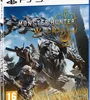 Cover art for a video game, showing hunters battling a large monster. Náhled obrázku produktu