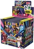 A display box filled with trading card packs, featuring images of soccer players and branding. Produktbild-Vorschau