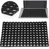 Deco4Home Gumová rohožka | 80x120cm | Černá Náhled obrázku produktu 1