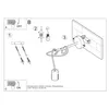 Kinkiet EDISON, zwart, 1xE27x60W, metaal, afmetingen: Productafbeelding-voorbeeld 6