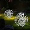 2er Set LED Solarleuchte, Erdspieß, Kugel, H 51 cm Produktbild-Vorschau 2