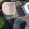 Gartenstuhl Stapelbar - 1 Stück - Anthrazit - Wetterfest - Produktbild-Vorschau 12