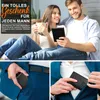 Mini Geldbörse Geldbörse Herren Slim Wallet RFID Blocking Produktbild-Vorschau 7