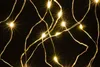 LED Lichterbündel Silberdraht 100er warmweiß Netzbetrieb Produktbild-Vorschau 2