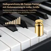 COSTWAY 88 kláves elektrické piano, digitální klávesy Náhled obrázku produktu 5