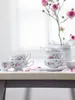 Rosenthal Espresso-/Mokka-Untertasse Maria Pink Rose Voir les images du produit 5