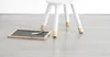Biela detská stolička STOOL WHITE Náhľad obrázku produktu 10