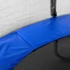 Trampolin Randabdeckung Blau + Sicherheitsnetz Schwarz Ø Produktbild-Vorschau 3