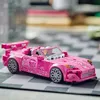 LEGO Speed Champions 2 Fast 2 Furious – Honda S2000  – Rosa Produktbild-Vorschau 5