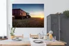 MuchoWow® Poster Traktor - Grün - Sonnenuntergang - Produktbild-Vorschau 3