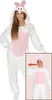 weißes Hasen Kostüm für Damen Gr. M/L, Größe:L Produktbild-Vorschau 5