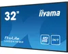 IIYAMA 80.0cm (31.5") LH3241S-B2 16:9 3xHDMI+USB IPS schw. Anteprima dell’immagine prodotto 4