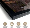 MuchoWow® MuchoWow® Gerahmtes Poster Treppe - Küste - Sand Produktbild-Vorschau 3