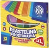 Rechteckige Knete ASTRA 12 Farben XXL Produktbild-Vorschau 1