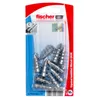 Fischer 504330, Rund, Metall, 3,1 cm, 3,5 cm, 10 Stück(e) Produktbild-Vorschau 4