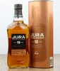 A bottle of Jura 10 Year Old Single Malt Scotch Whisky and its gift box. Produktbild-Vorschau