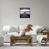 Bild auf Leinwand - Leinwandbild - Fußgängerbrücke See Produktbild-Vorschau 6